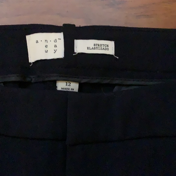 NWT A new day navy trousers size 12 - Picture 4 of 5